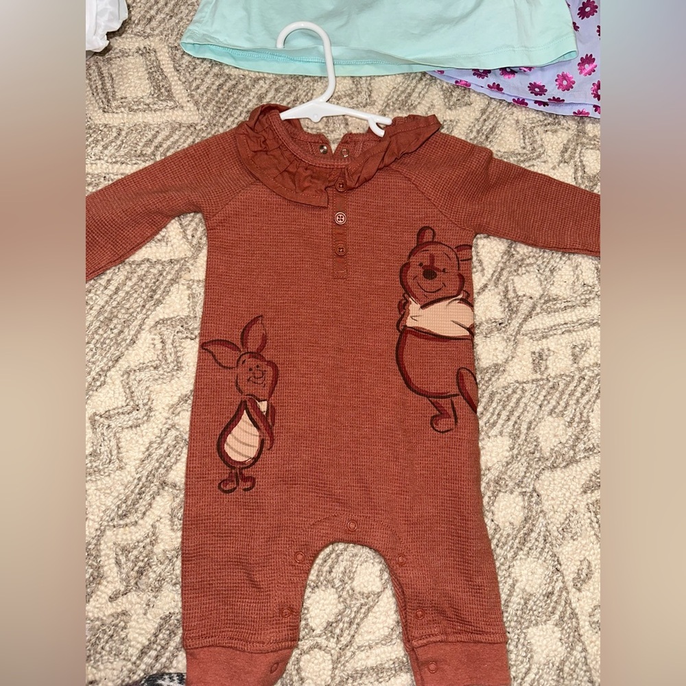 Winnie the Pooh Knitted Onesie